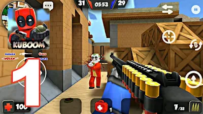 لعبة KUBOOM للاندرويد, لعبة KUBOOM مهكرة, لعبة KUBOOM للاندرويد مهكرة