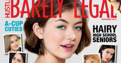 Revista Barely Legal USA – Noviembre 2018 - Revistas Para Todox