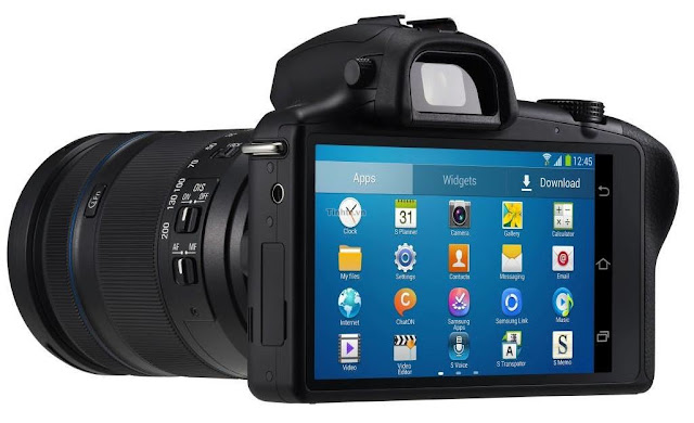 Samsung Galaxy NX Professional Camera to be launched on 20th June, pictured leaked