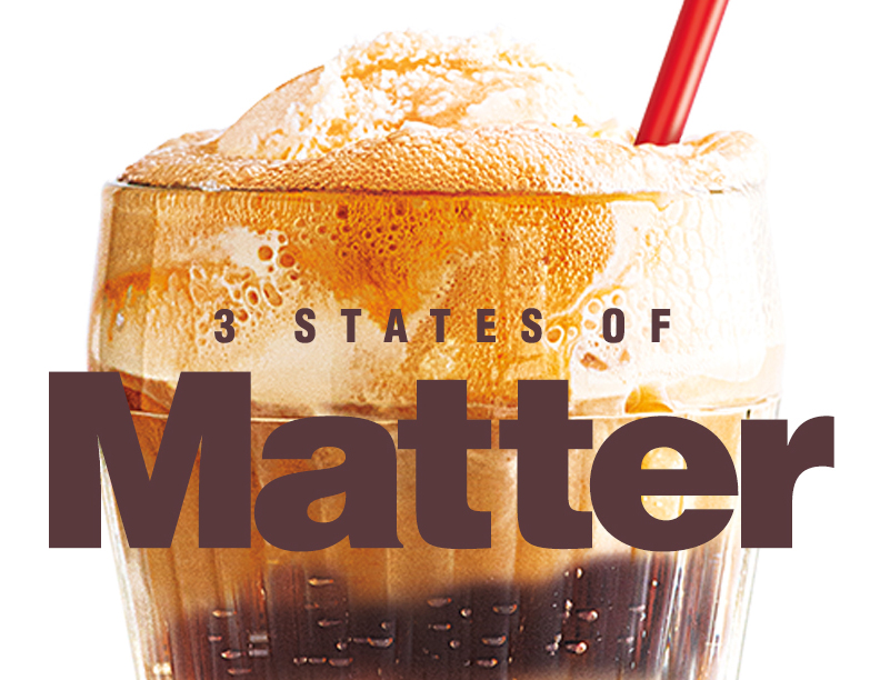 E is for Explore! Root Beer Float Science