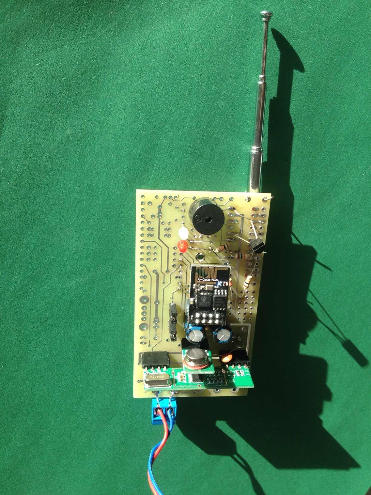 Arduino na dobry początek Router 433