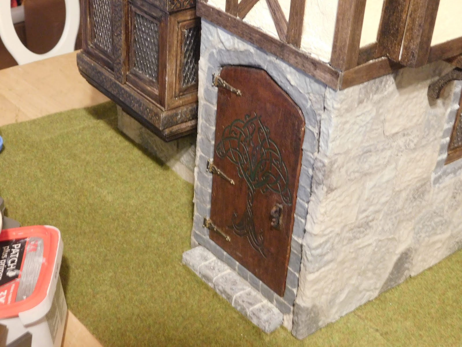 Shenandoah & Stuff: Wiring & Landscaping