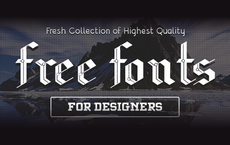 18 Font  Gratis Terbaru  Untuk Desainer Grafis  Dewa Desain 