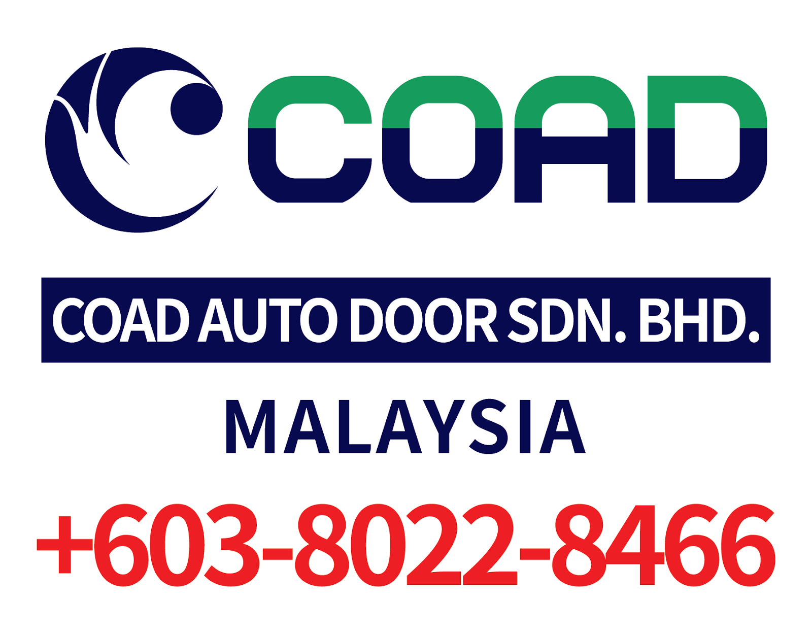 High Speed Door, COAD Auto Door Malaysia, Steel Roller Shutter Doors, Roll Up Door, Price Rapid Door