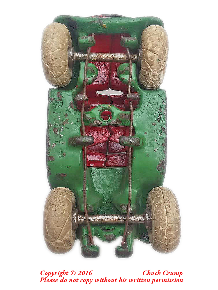 Old Antique Toys An Easier Cast Iron Toy to Identify