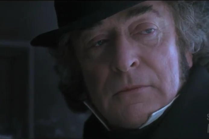 michael caine a muppet christmas carol