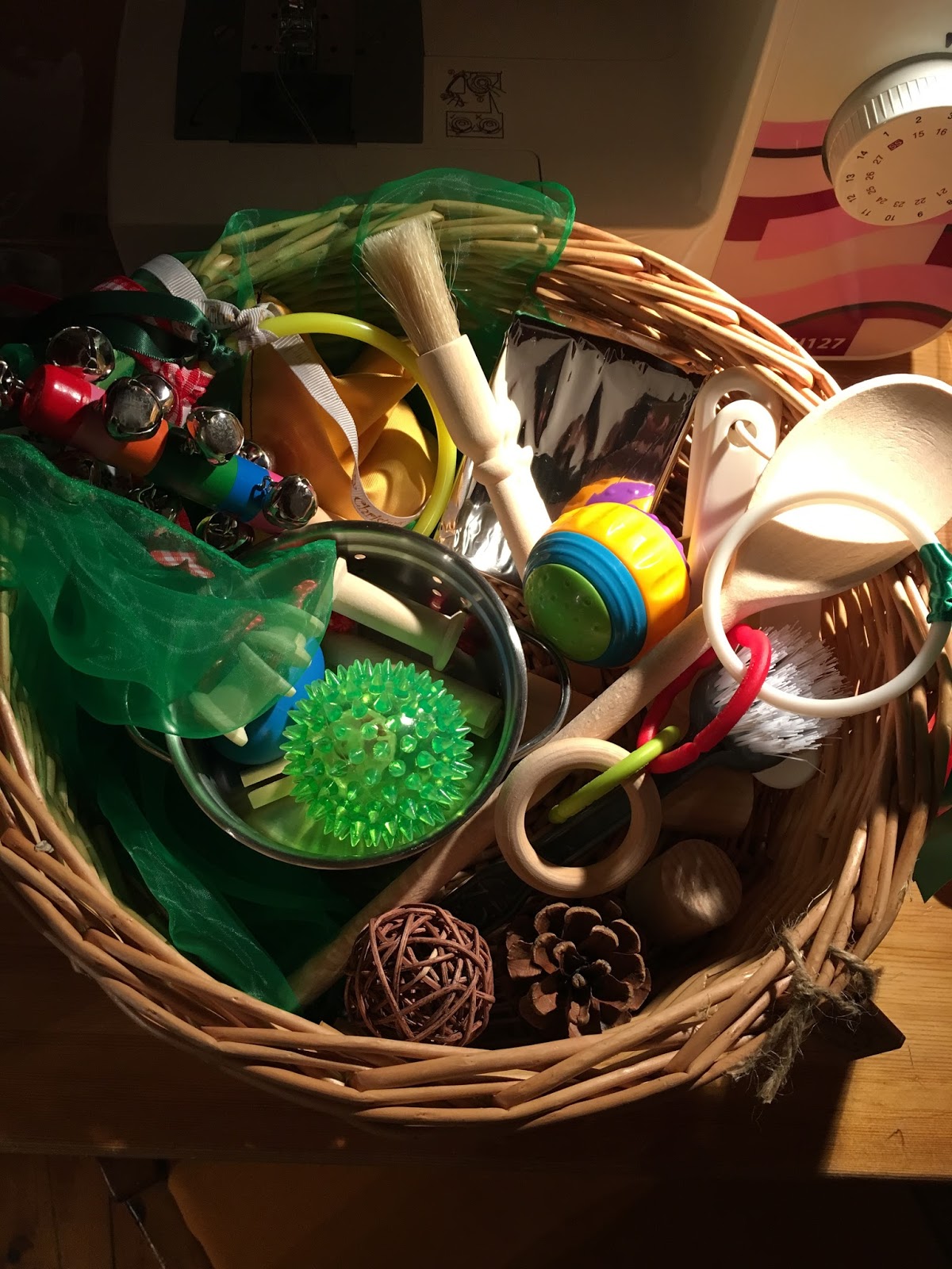 Sensory Treasures What are Treasure Baskets?