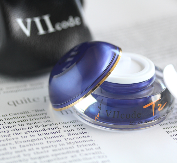 VIIcode T2 Oxygen Eye Cream Review, VIIcode Eye Cream, T2 Oxygen Eye Cream, Eye cream review