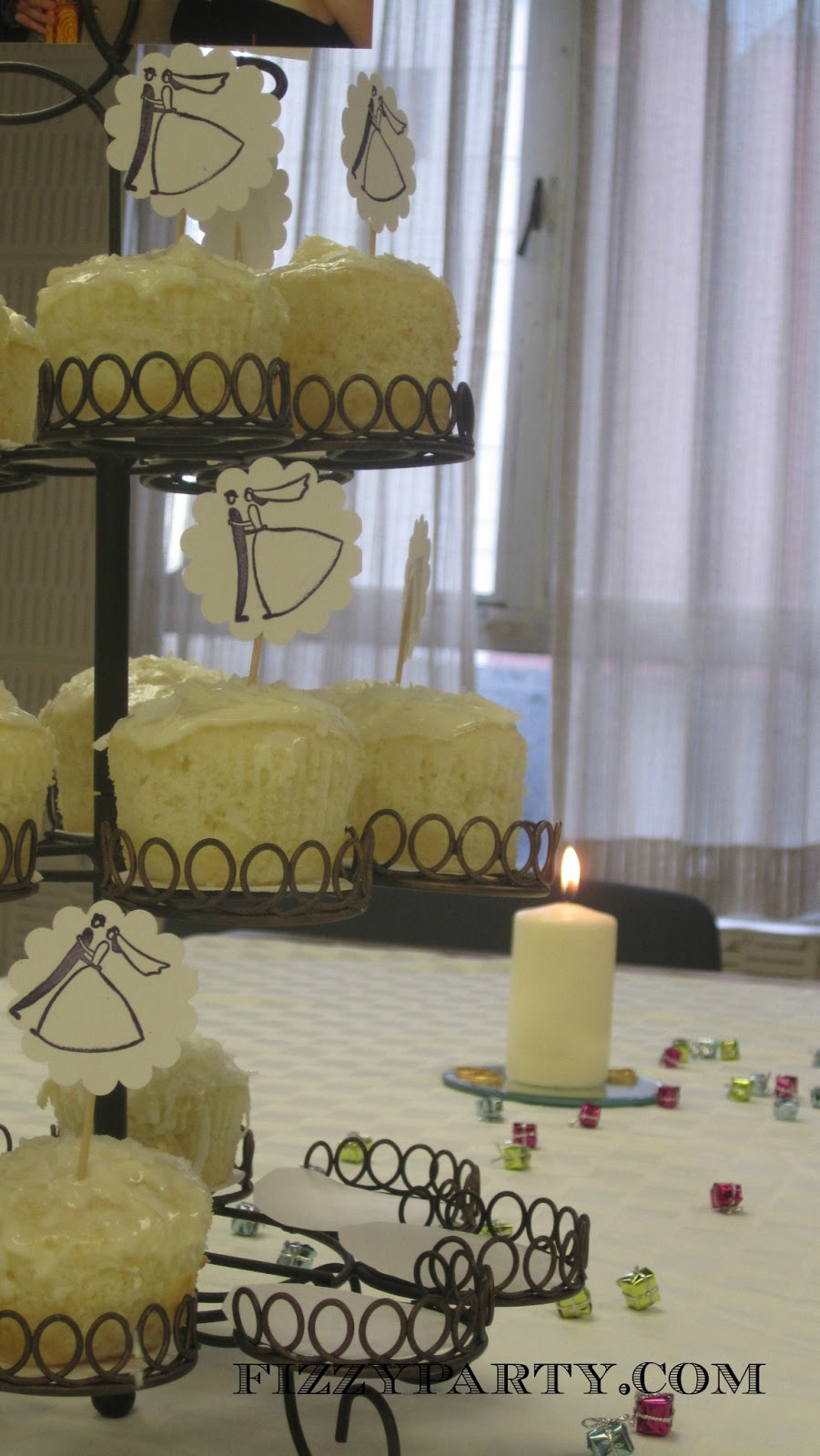 Fizzy Party Bridal Shower Work Luncheon