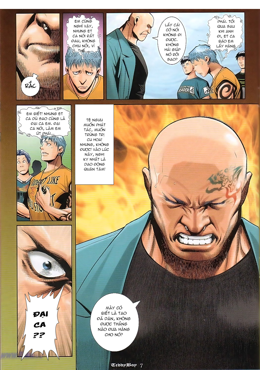 Người Trong Giang Hồ Chap 827 - Truyen.Chap.VN
