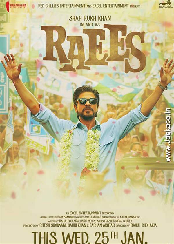 Raees First Look Poster - 8