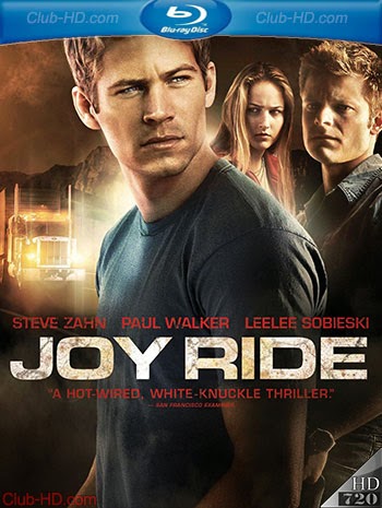 Joy Ride (2001) 720p BDRip Dual Latino-Inglés [Subt. Esp] (Thriller. Terror)