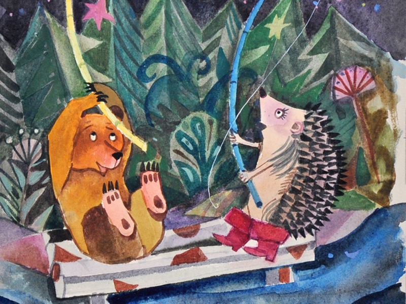 Ежик на море. Приключения ежа митрофана. Приключение ежика. Еж латте и водный камень. Ежик на рыбалке.