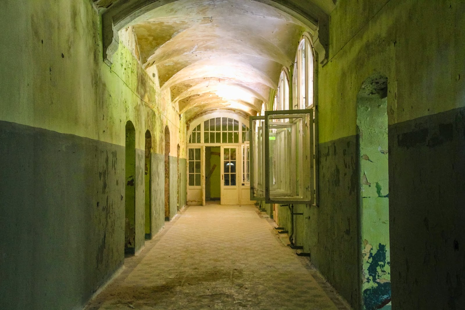 Beelitz-Heilstätten: El hospital alemán donde le salvaron la vida a Hitler