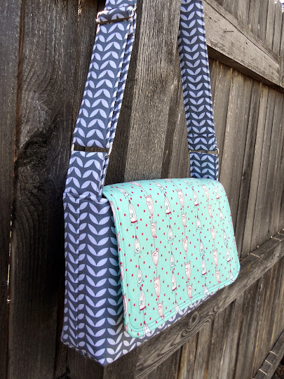Just Another Hang Up: Girl's Messenger Bag...