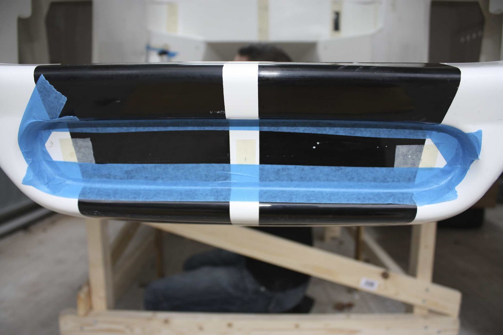 Keith's Cobra Build Hole Cutting