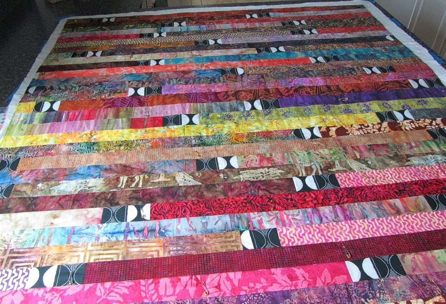 Quilts + Color Layering A Quilt Tutorial I Do It My Way!