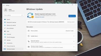 Windows 11 Build 22000.168 (KB5005191) comes with new Microsoft 365 widget