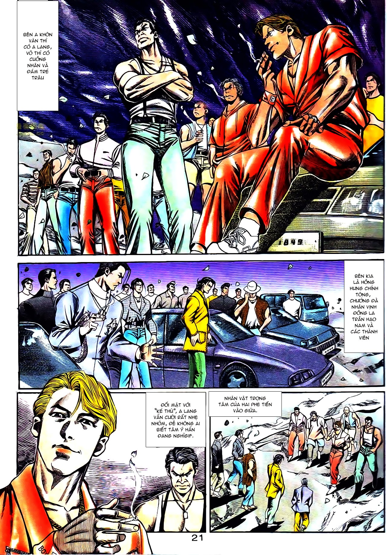 Người Trong Giang Hồ chap 115 - Trang 13