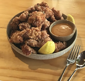 The Albion Rooftop, South Melbourne, chicken karaage