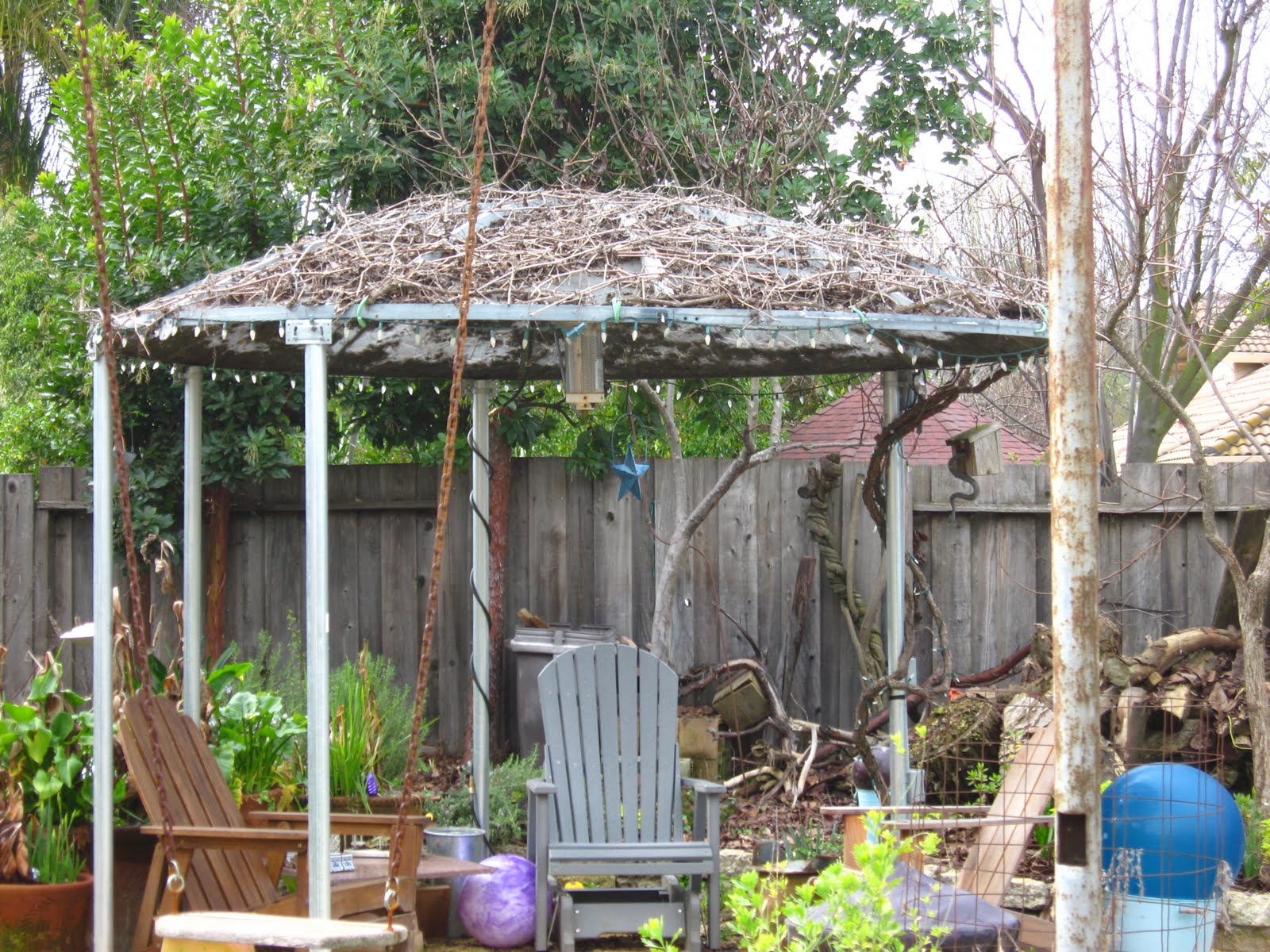 Satellite Dish Gazebo