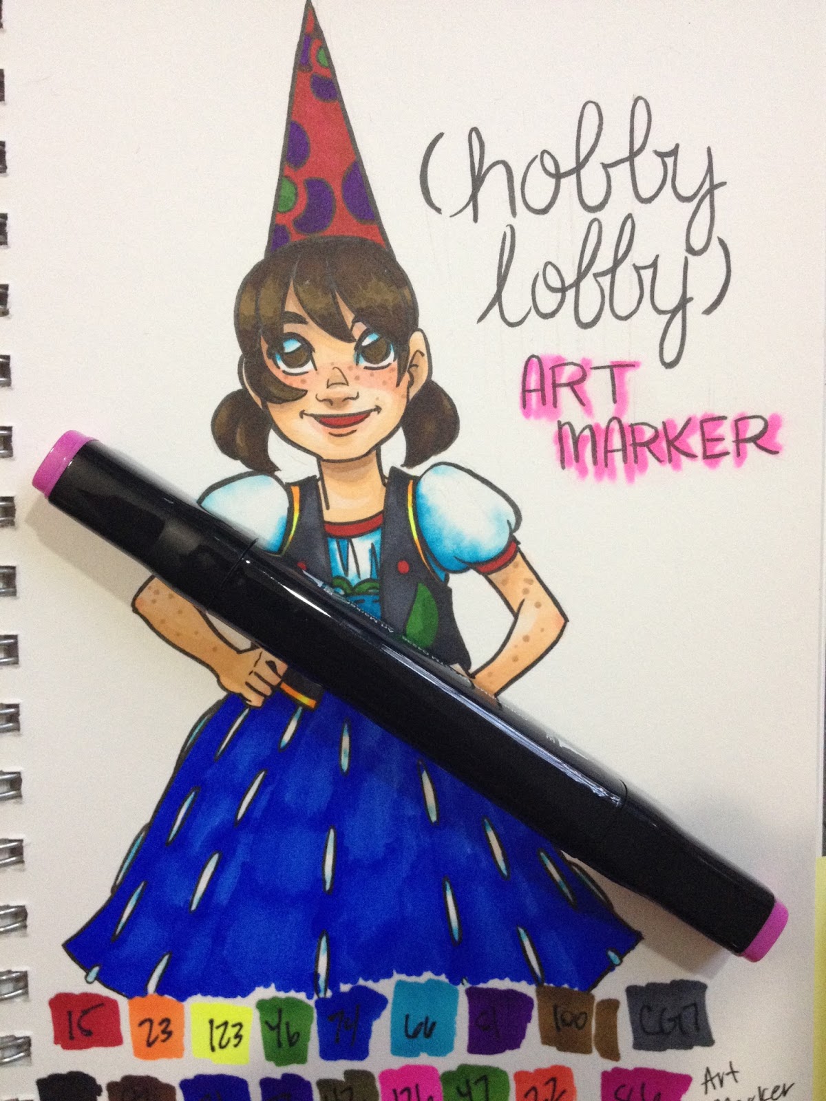 Sharpie Pens, Hobby Lobby