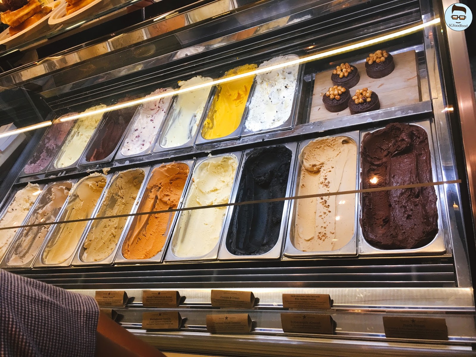 SGfoodfeed Creamier Good Waffle with Ice cream located in peaceful area