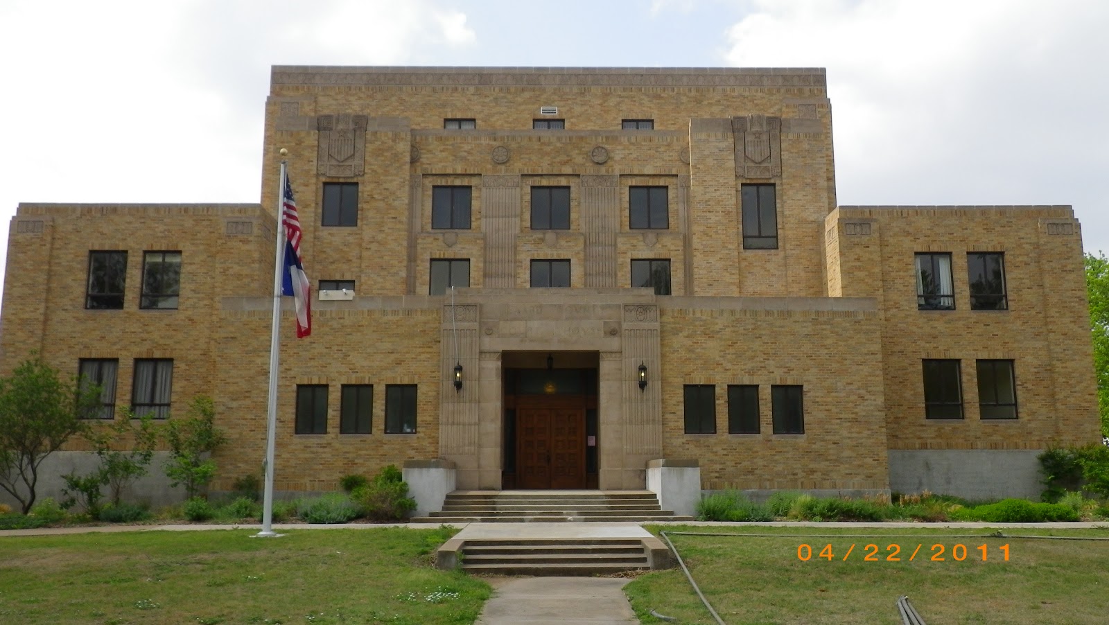 Texas Courthouse Tour Easter weekend Lubbock trip 4/22 Mason, Menard