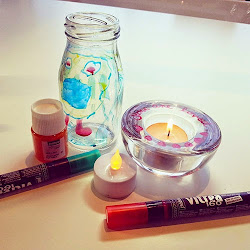 glass painting easy craft projects fun