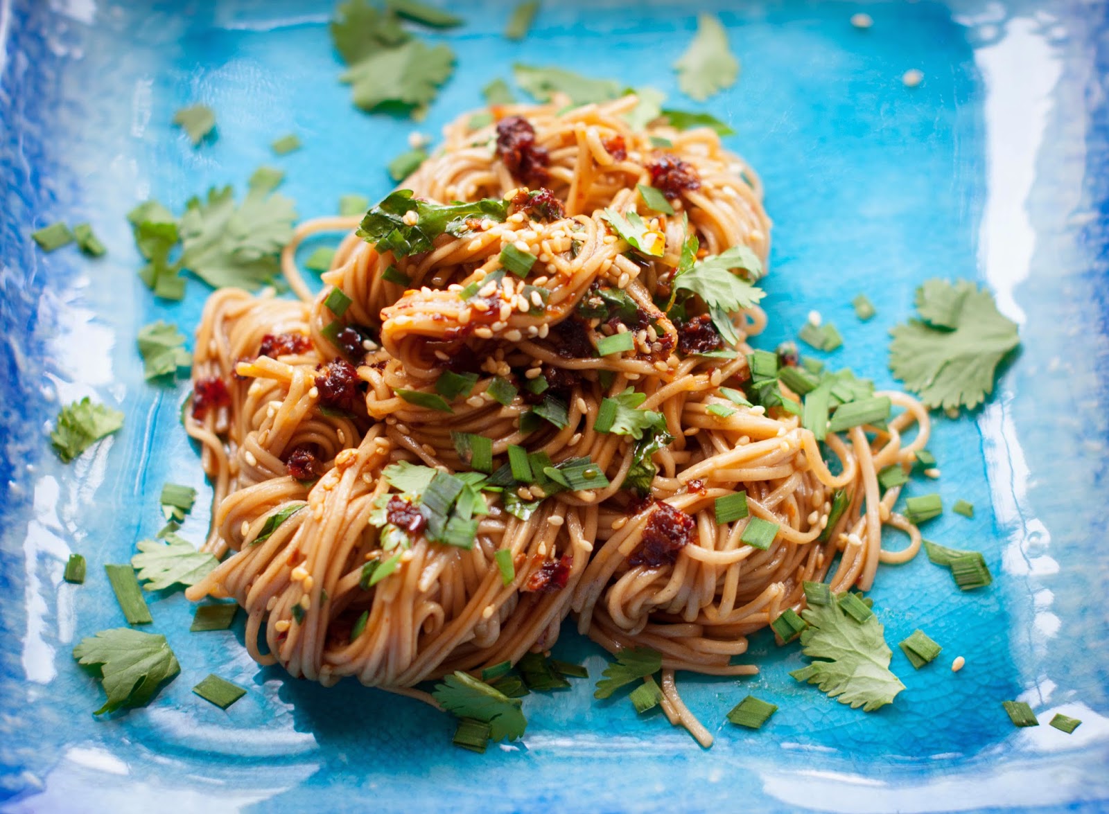 GourmetGirlfriend Breakfast Noodles for One.