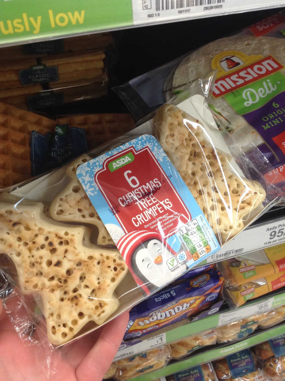 Christmas in Shops 2017 Supermarket Own Brand Edition