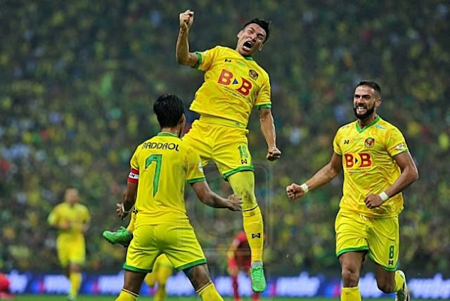 Ulasan Kedah vs Terengganu Semifinal Piala FA 2017 - Penyudah Tumpul!