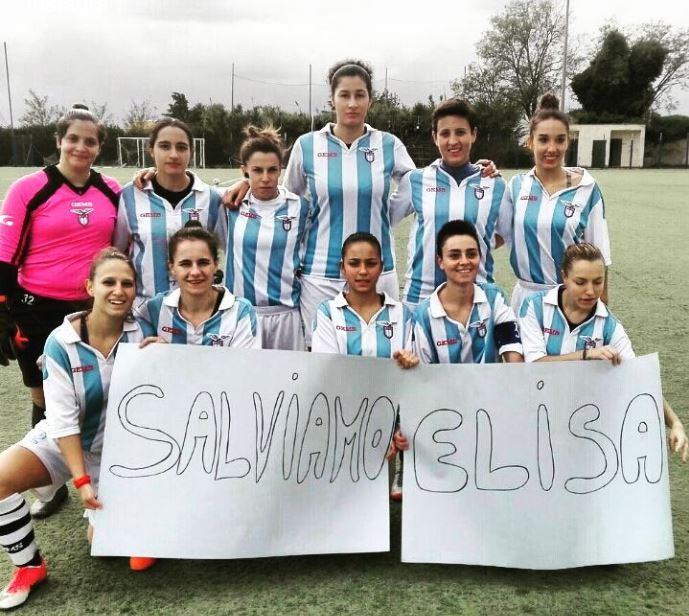 La S.S. Lazio Calcio Femminile vince per 90 contro la Fortitudo