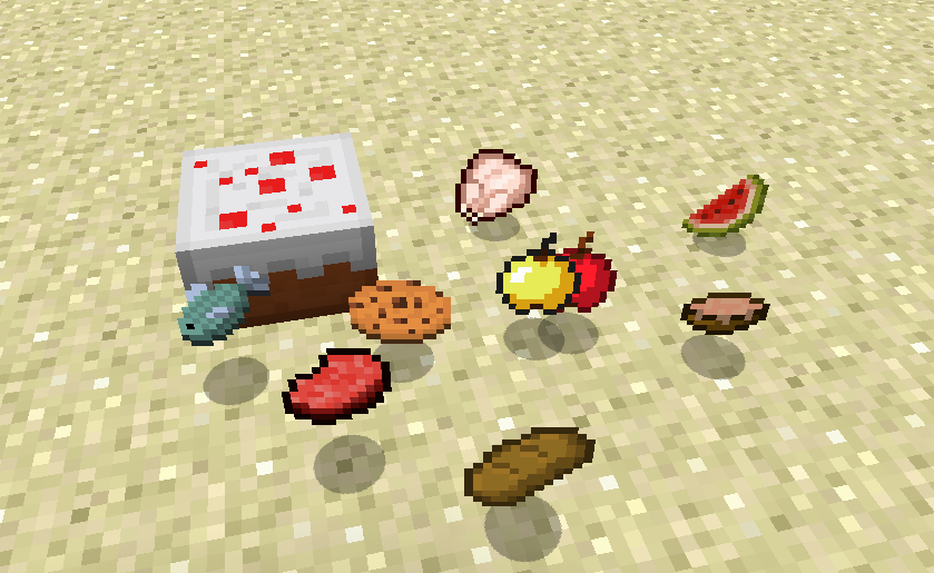 My Life In Minecraft Terms Argh, my hunger bar!!