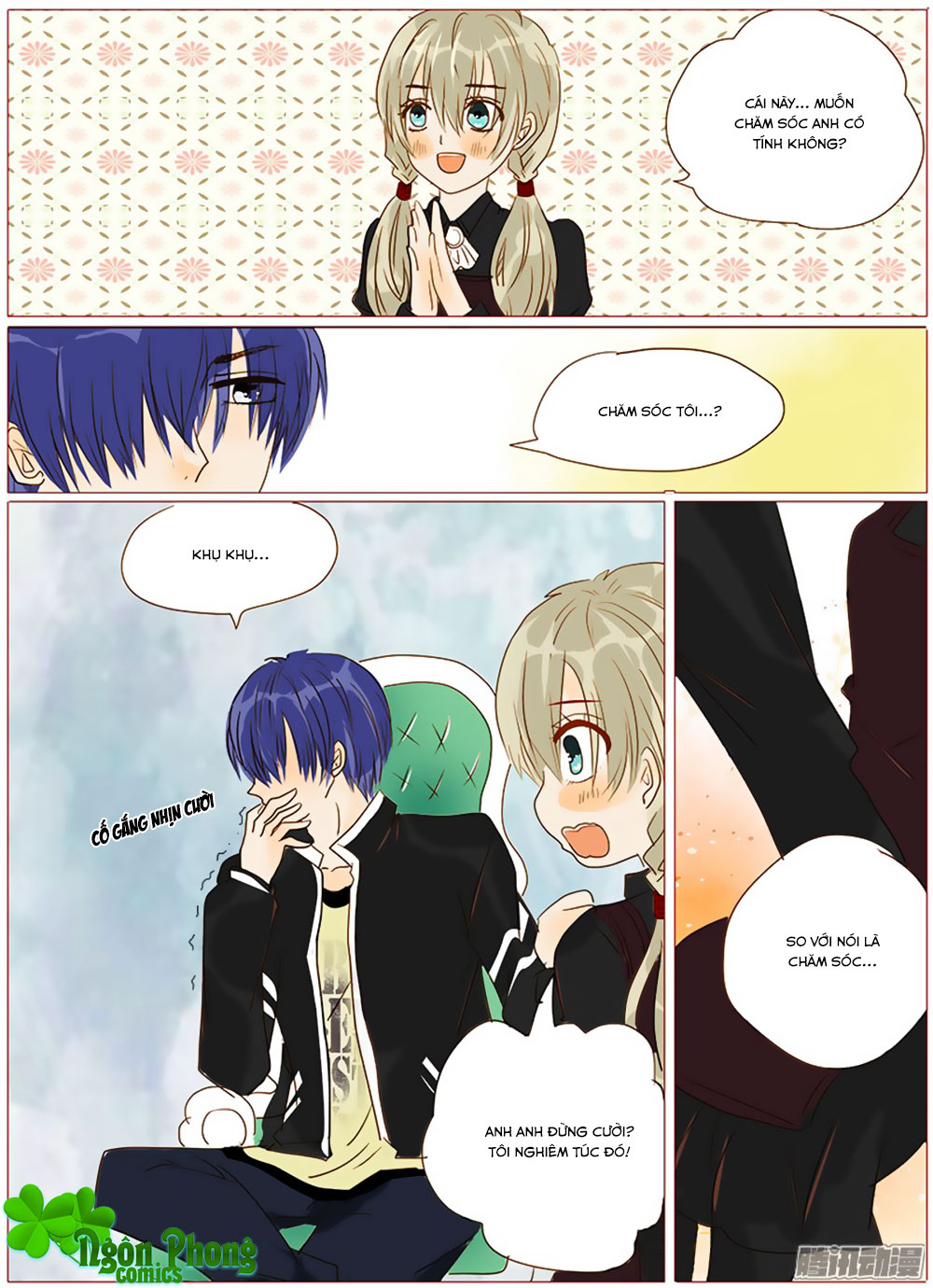 Nếu Vẫn Có Thể Yêu Anh - Chương 5.1 - Trang 10