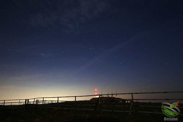 美ヶ原 星空