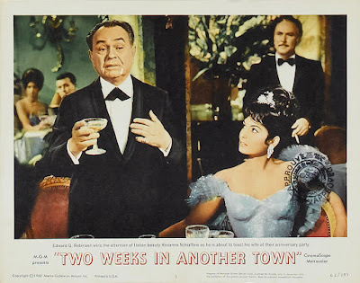 2 Weeks In Another Town 1962 Edward G Robinson