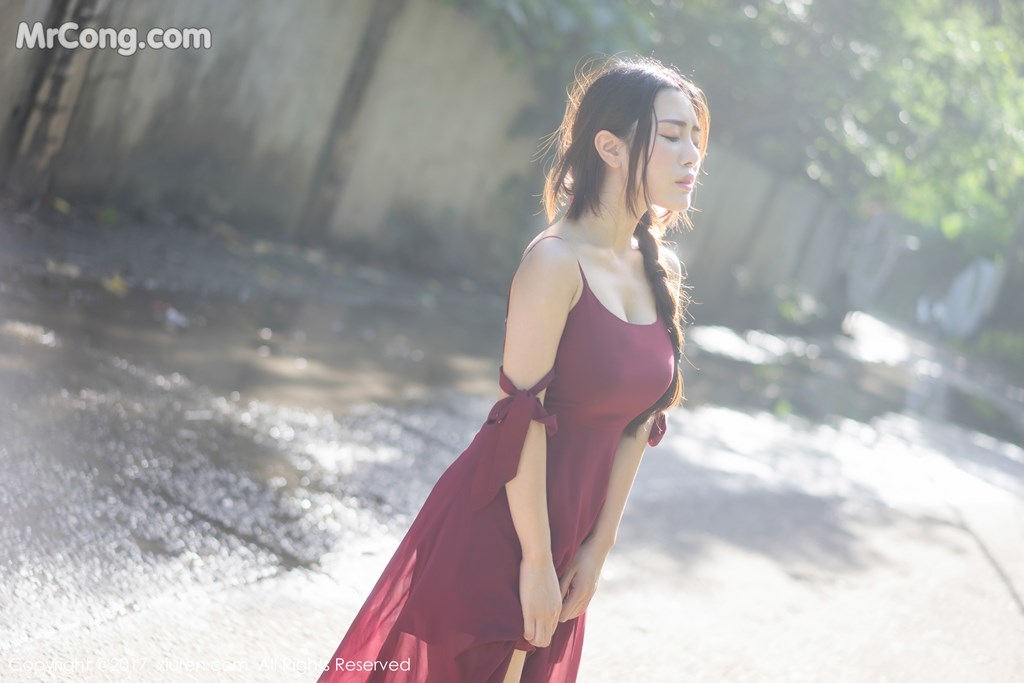 XIUREN No. 814: Model Youlina (兜 豆 靓) (51 photos)