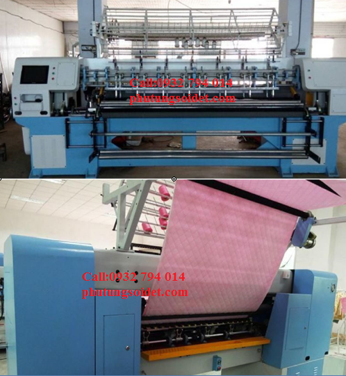 M&Aacute;Y TRẦN MỀM (QUILTING MACHINE)