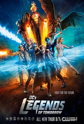 Legends of Tomorrow Season 2 Complete Download 480p All Episode