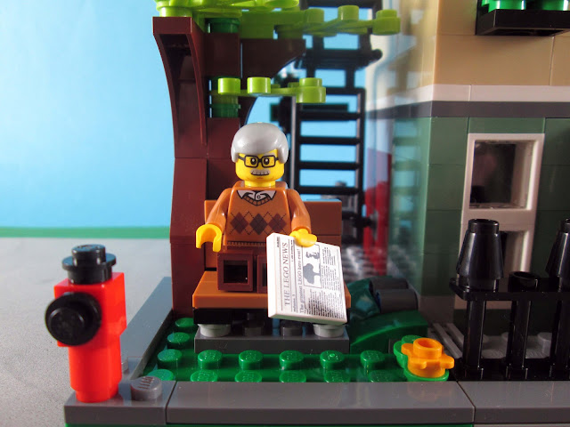 Set LEGO Creator 3in1 31065 Park Street Townhouse