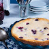 Brombeer Cheesecake Auflauf mit Brombeer Sauce