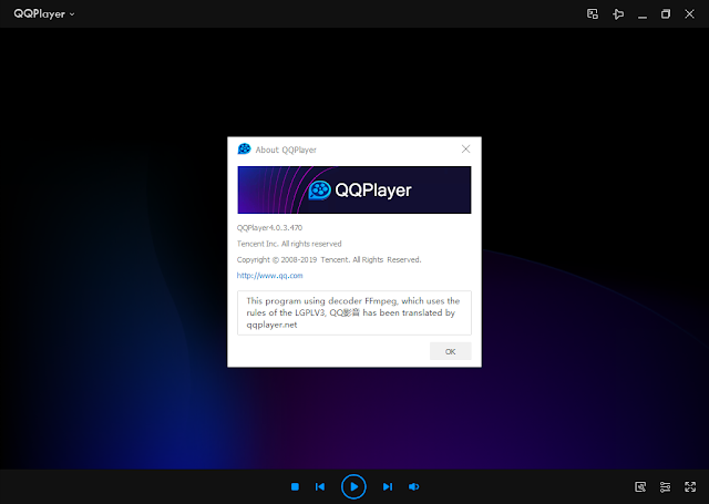 تحميل برنامج تشغيل الفيديو والصوت بجودة عالية QQPlayer للويندوز