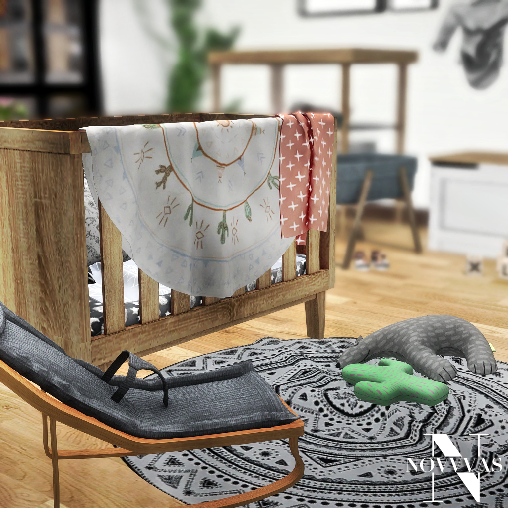 scandi baby rocker