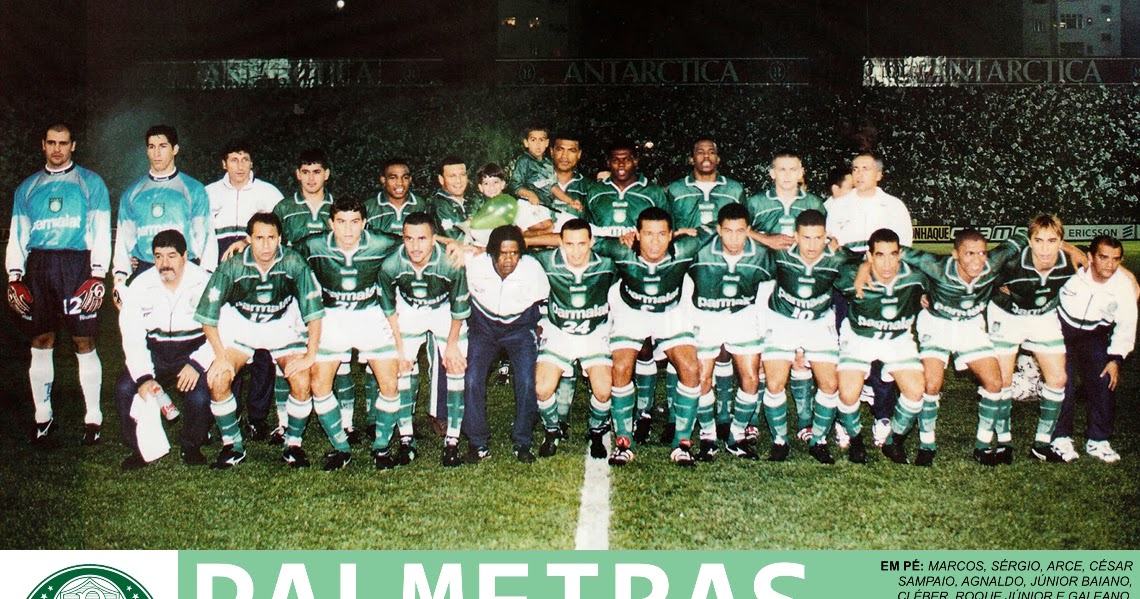 Edição dos Campeões Palmeiras Campeão da Libertadores 1999