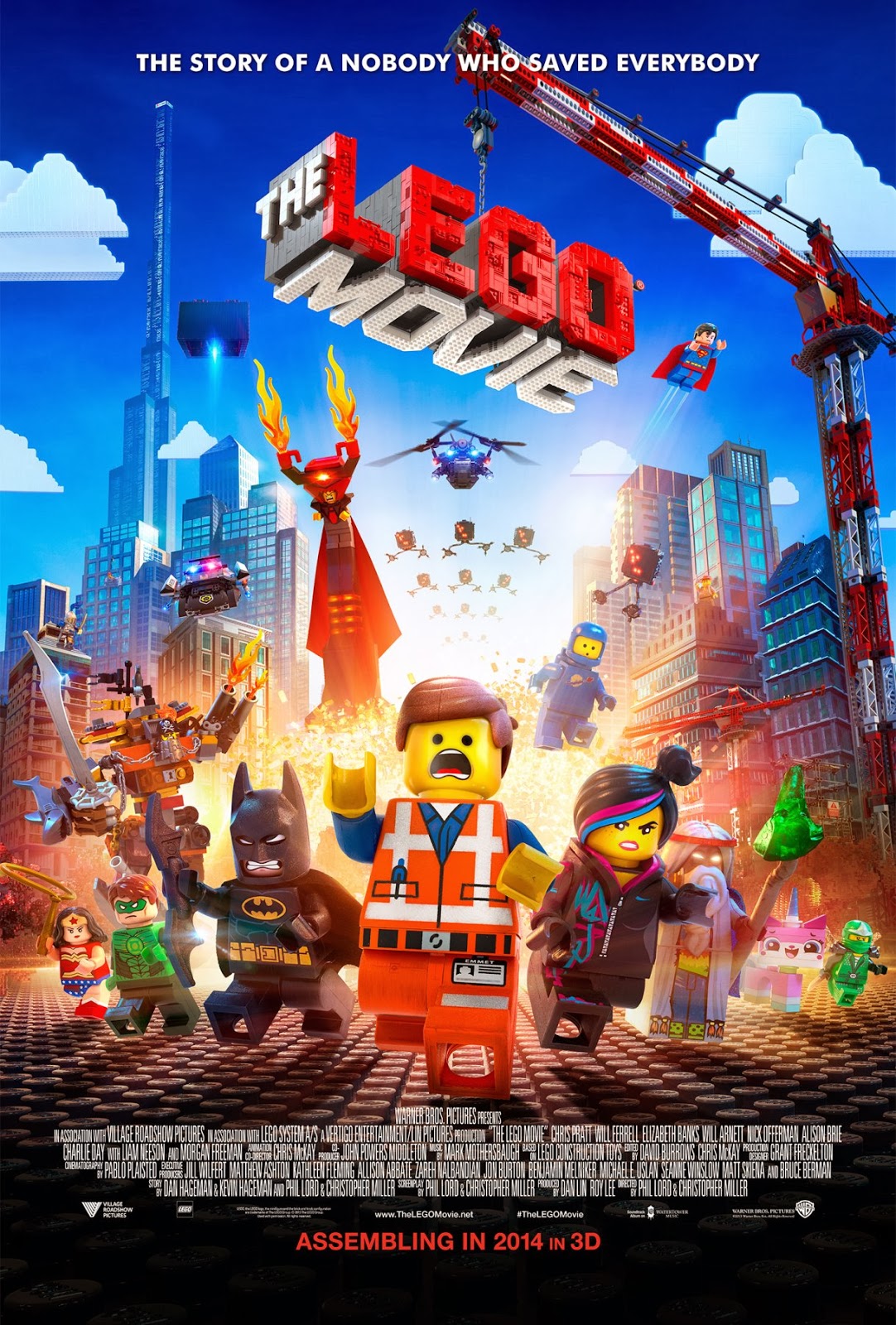 GeekMatic! PRESS RELEASE LEGO® Poster Art Released!