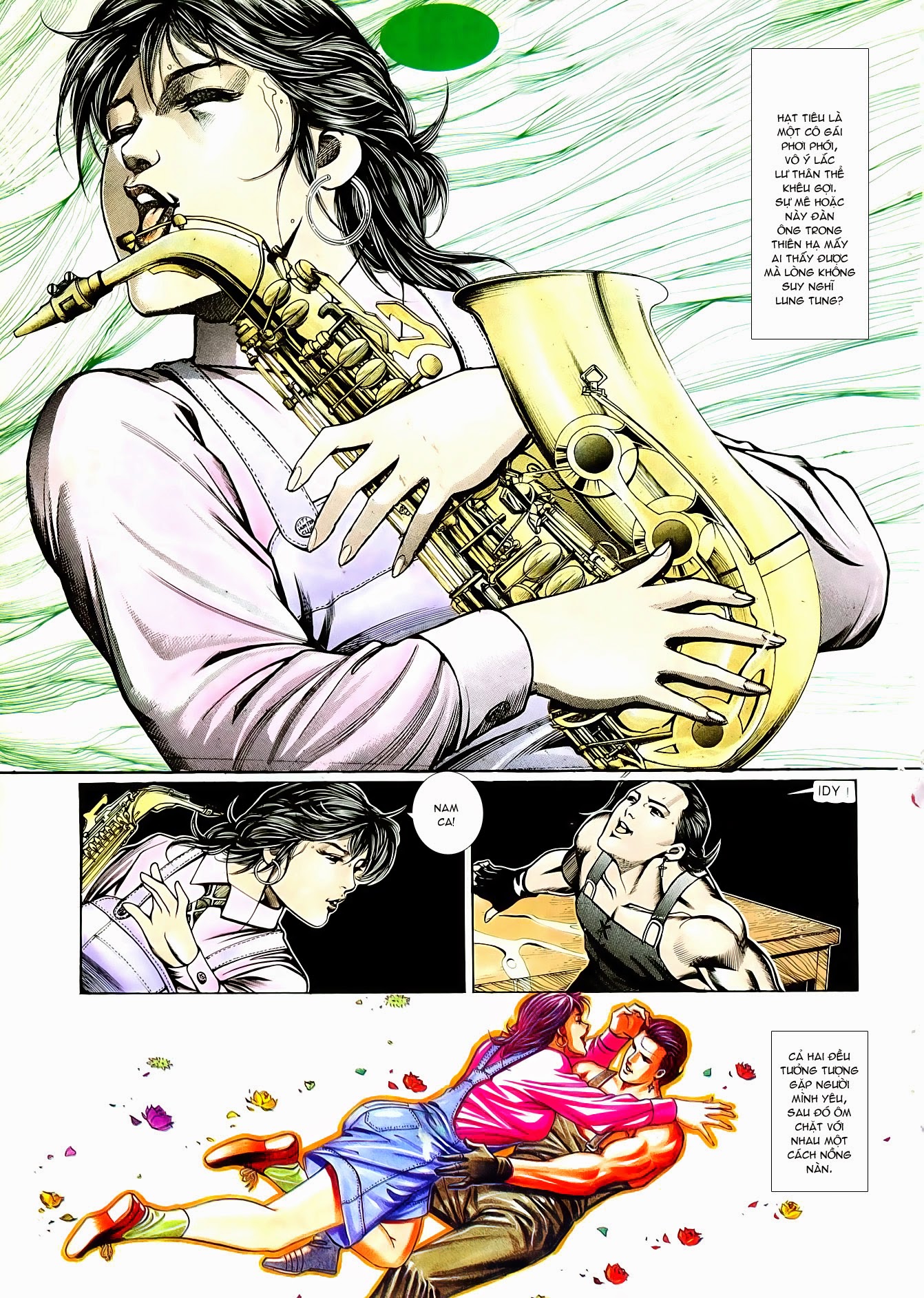 Người Trong Giang Hồ chap 73 - Trang 10