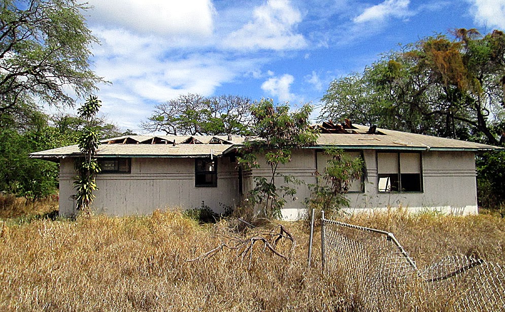 barbers point navy nas housing base historic kalaeloa drill fire homes town