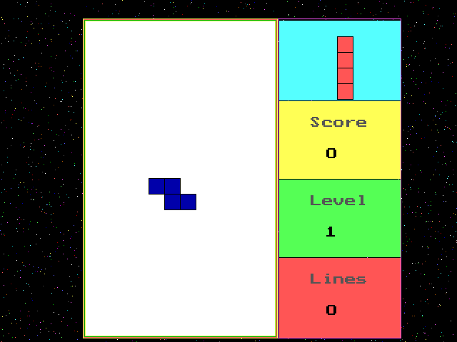 Tetris Game : Turbo C++ - JustdoCodings