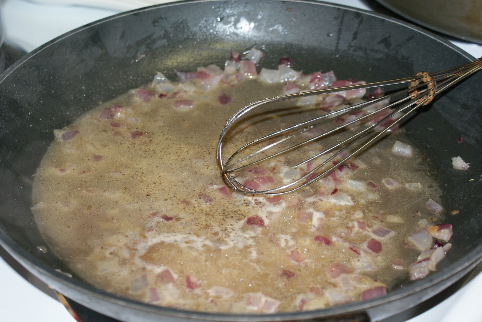 The Tiny Kitchen That Could: Whiskey Cream Sauce